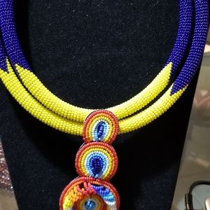 Sassy Jones Vintage Tribal Necklace